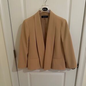 Kasper Open Front Jacket